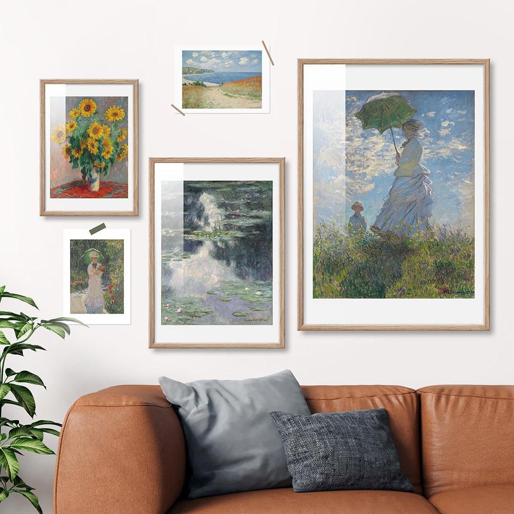 클로드모네 수련 명화 포스터 26종 인테리어그림 북유럽 액자