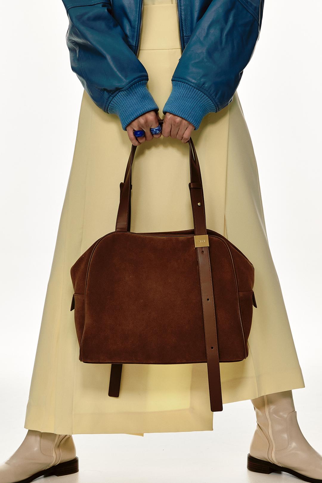 Midnight Boston Bag_Brown