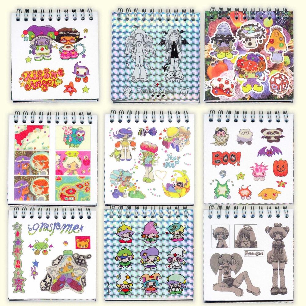 [ Oliwa ] POCKET COSMOS 미니 스티커 북