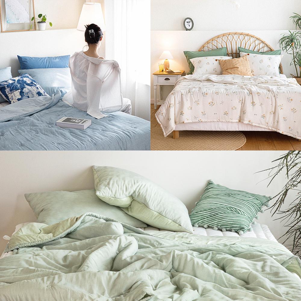 엘레나하임 단 하나의 100% 모달 여름 차렵이불세트 싱글/퀸/킹 사이즈