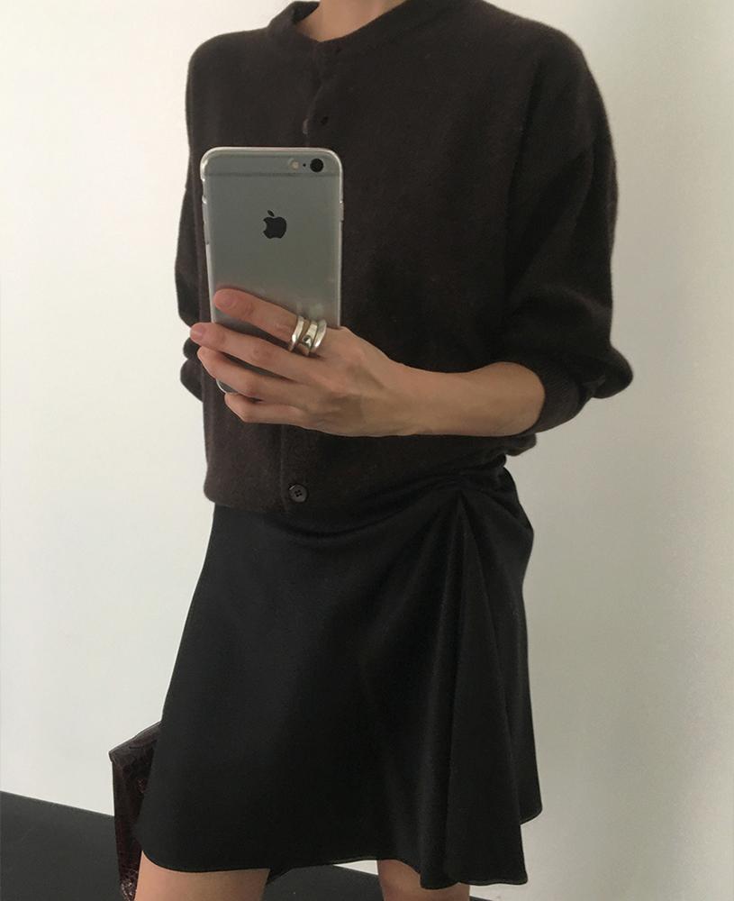 [Dearest] Soni Skirt (블랙)