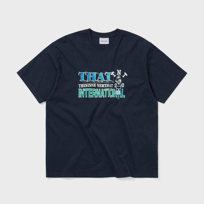 International Team Tee Navy