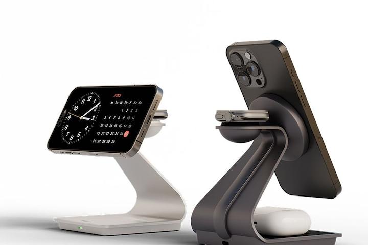 Ekeepment 3in1 맥세이프 고속 무선충전기