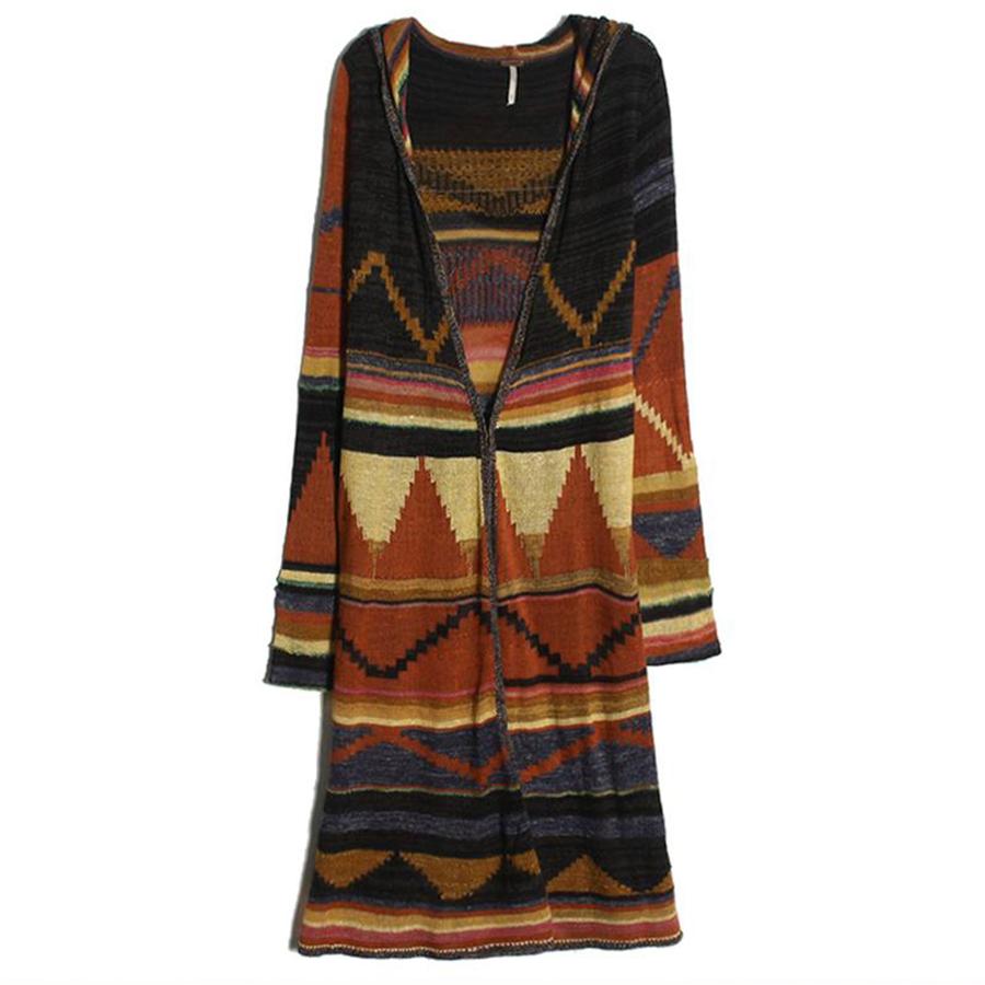 ethnic robe cardigan