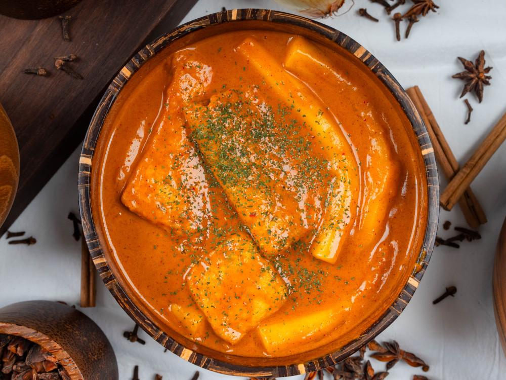 떡볶퀸 x 사과떡볶이 Limited Edition 골드로제