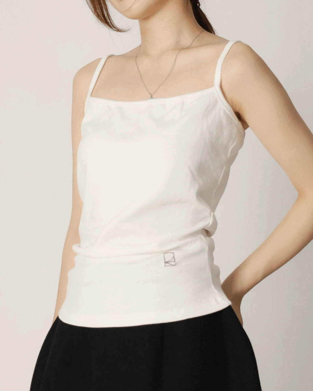 센트 커버 슬리브리스 2color