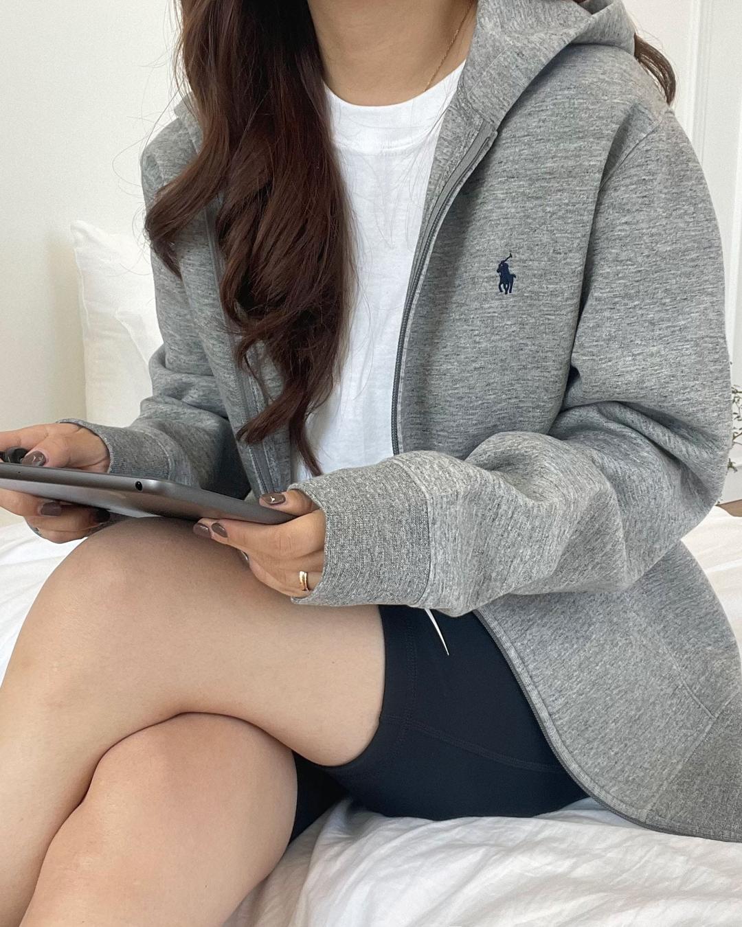 폴로 랄프로렌 포니로고 폴리 후드집업 보이즈 3컬러