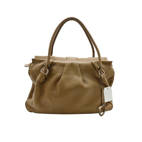 FERRAGAMO 페라가모 간치니 셔링 숄더백 10775