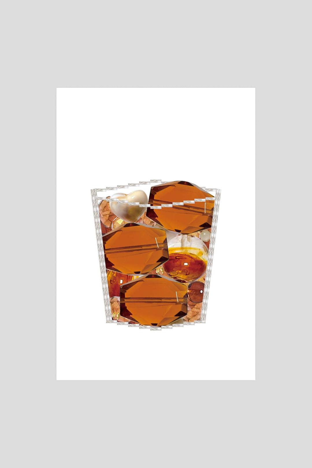 Coffee, Tea! Whiskey? Postcard