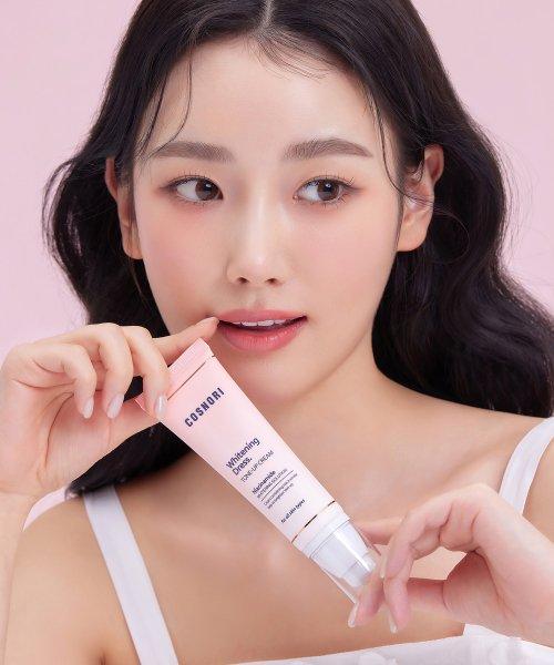 화이트닝 드레스 미백 톤업 크림 50ml