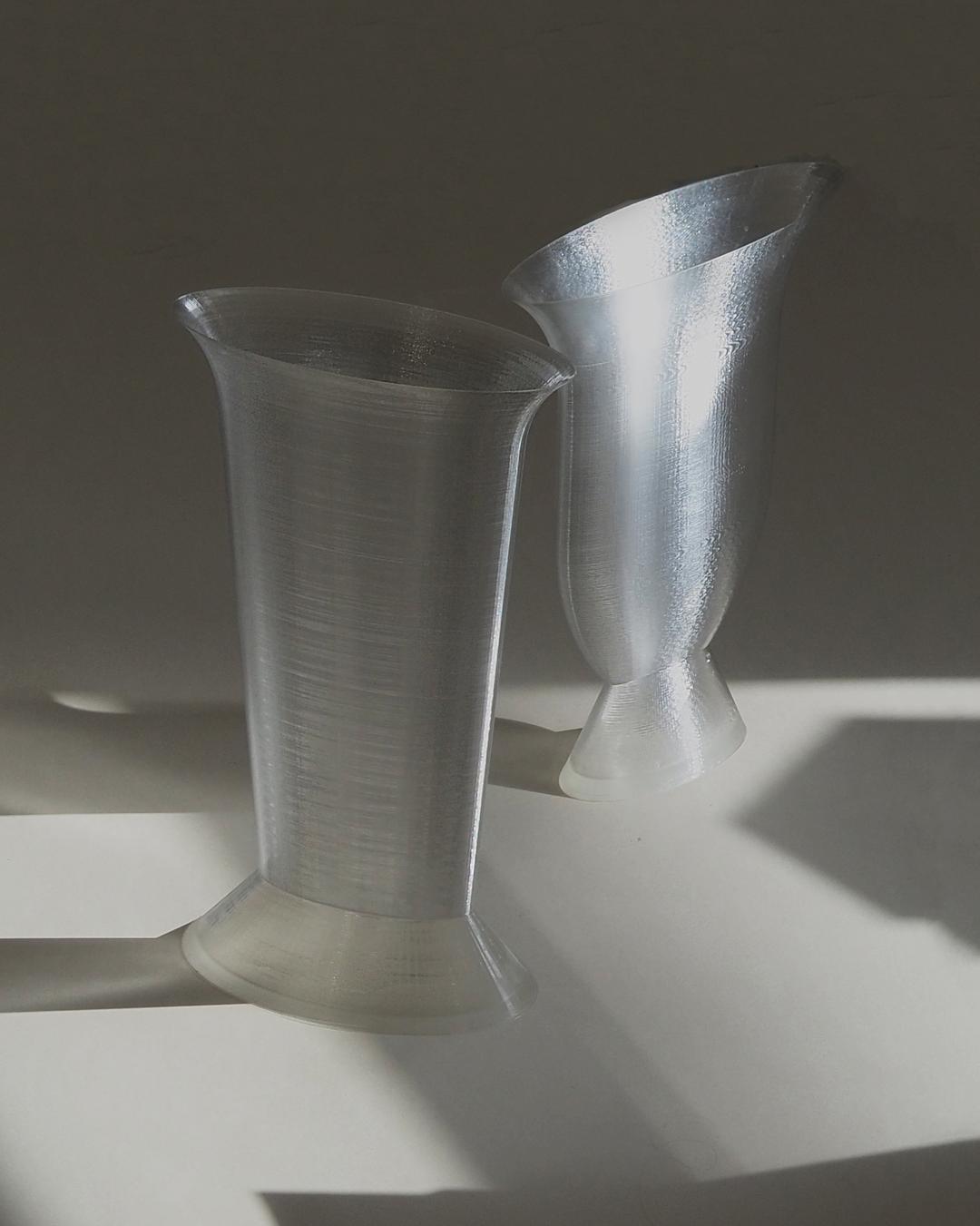 Elipse Vase Duo