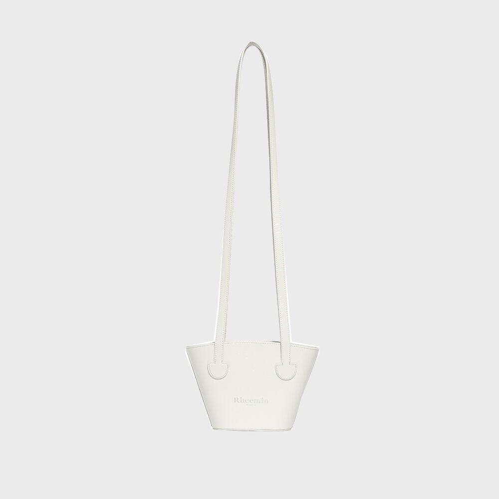 rarry mini shoulder BAG - WHITE