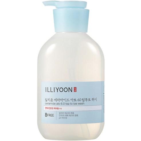 일리윤 세라마이드 아토 6.0 탑투토 바디워시 무향, 500ml, 1개 - 바디워시 | 쿠팡