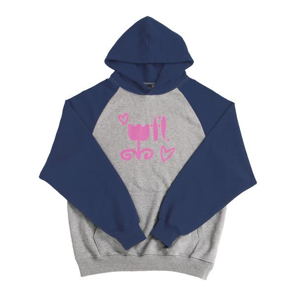 WFL Tulip hoodie ( NAVY )