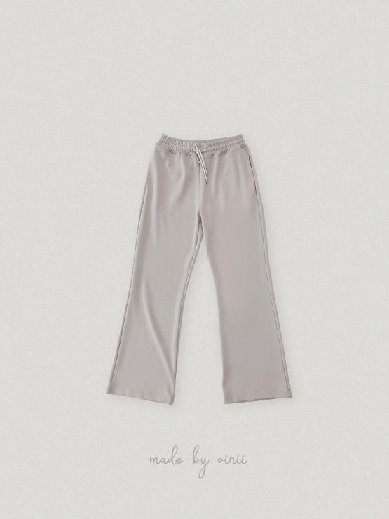 [o,neul] slim pants - 2color