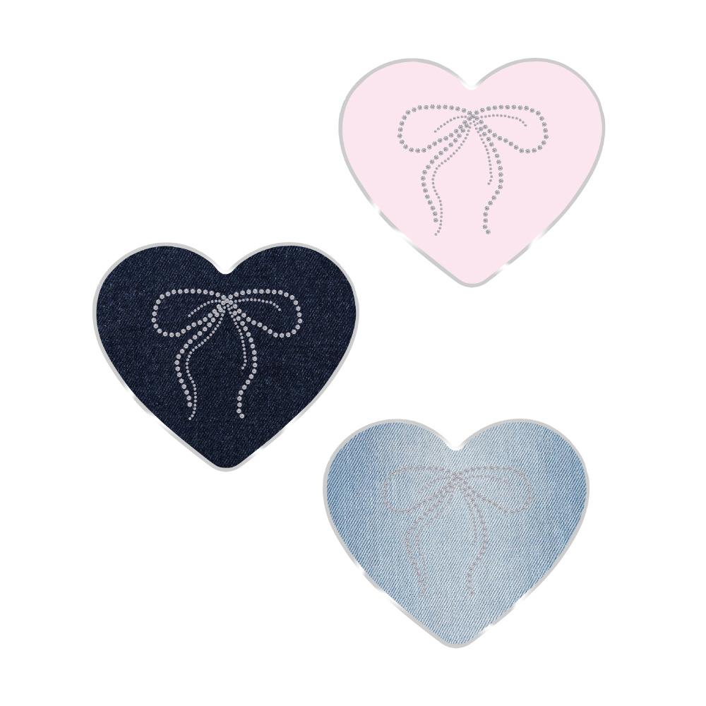 세컨드부티크 [smart tok] Twinkle ribbon smart tok_silver frame