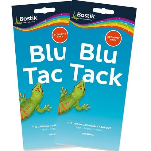 보스틱 블루택 접착제 90g, 2개