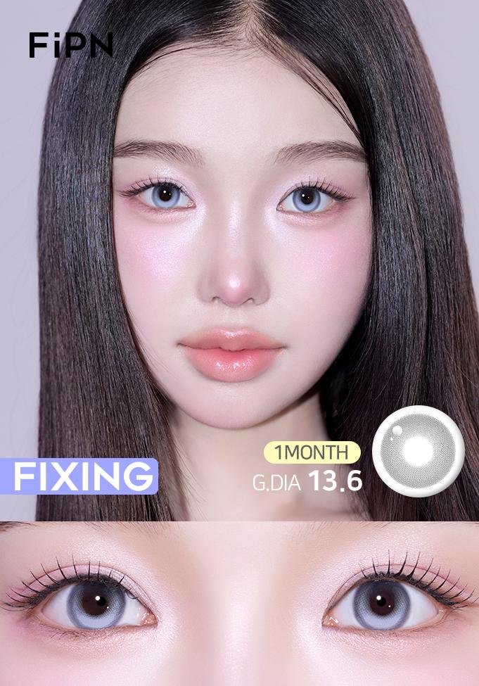 🤍NEW🤍  픽싱 • 라븐 - 애쉬 13.6 [원먼스/2PCS]