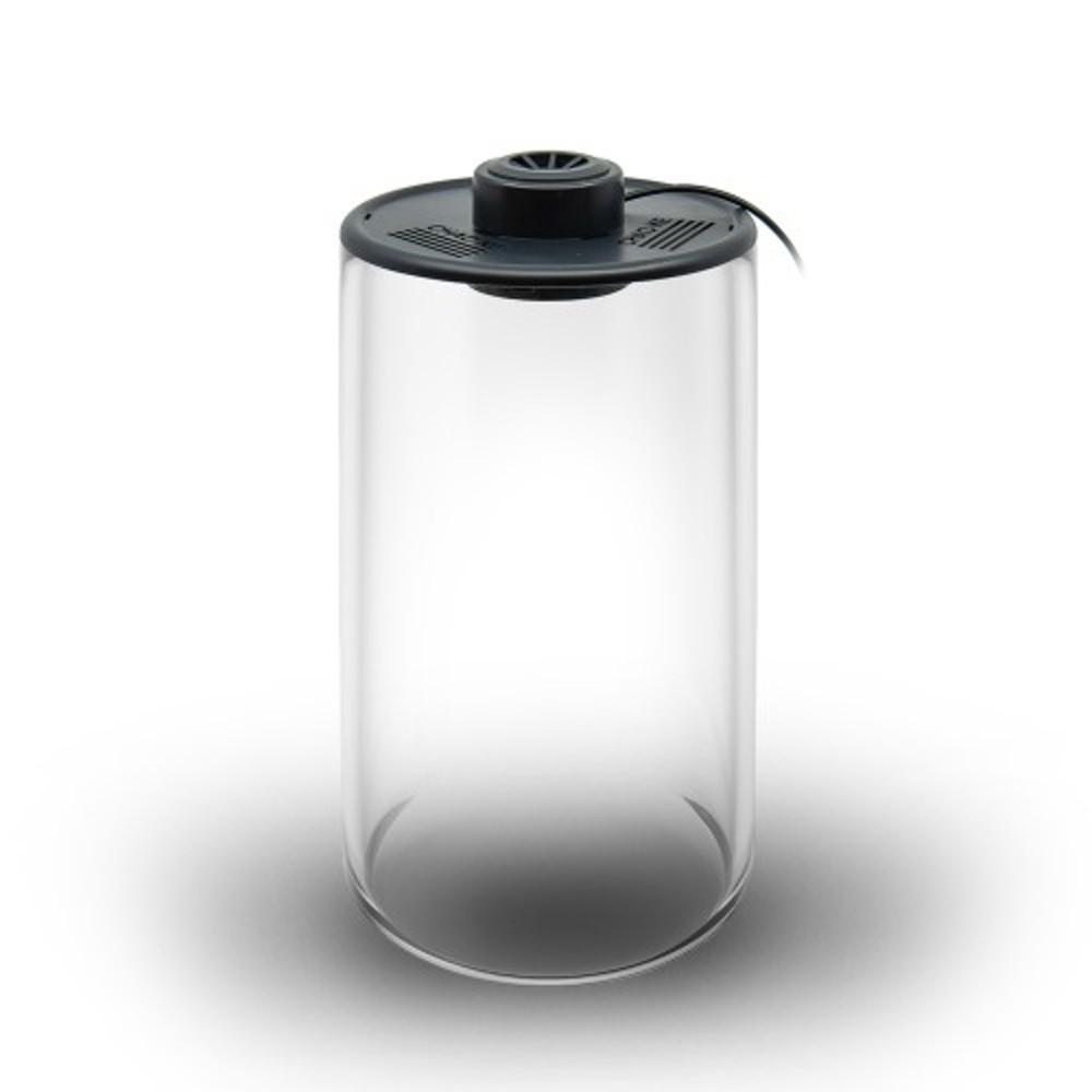 원통형 테라리움 유리조명 일체형 퓨어팟 식물 유리온실 ZT150