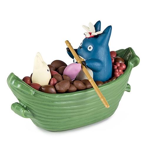 [이웃집 토토로] 풀백카 컬렉션(토토로 나뭇잎배)