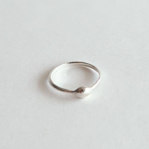 Spring seed ring [silver/gold]