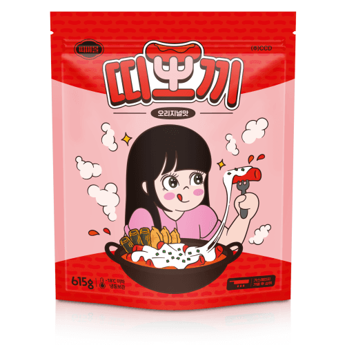 띠뽀끼 오리지널맛