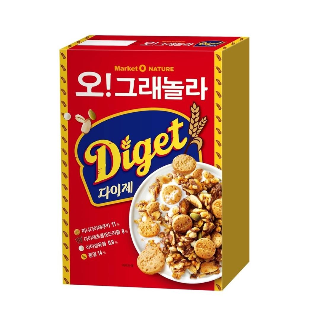 오리온 오그래놀라 다이제 300G