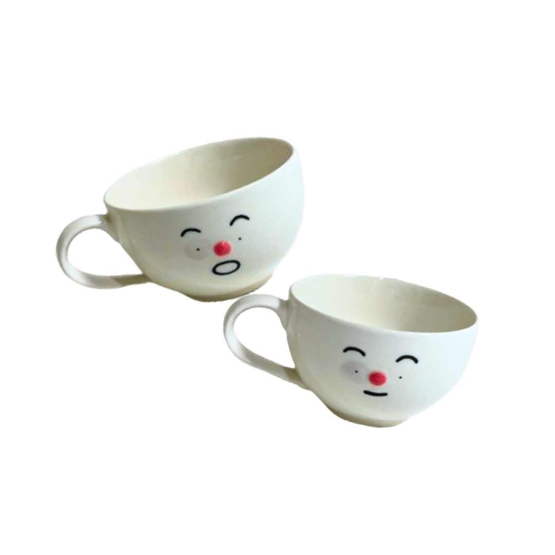 멍든 코멍이 라떼컵