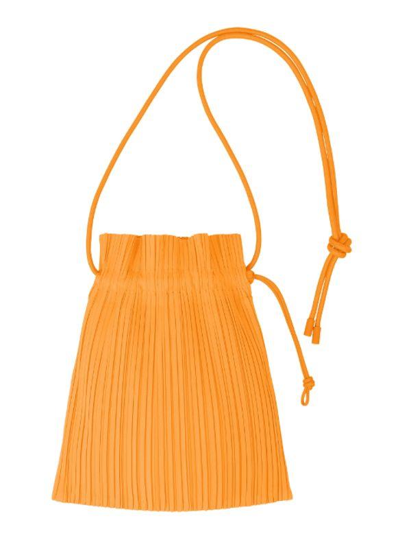 플리츠 크로스백