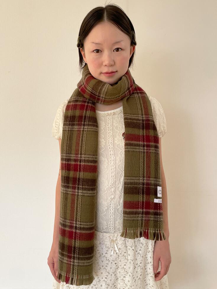 COCO REVERSIBLE MUFFLER KHAKI