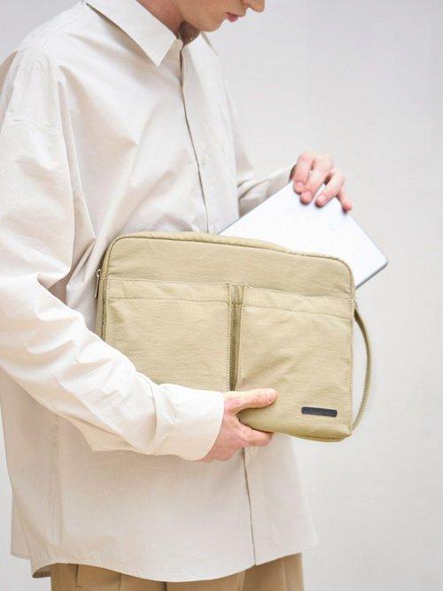 드로우핏 X 슈펜투포켓 노트북 파우치 HPABFC403D