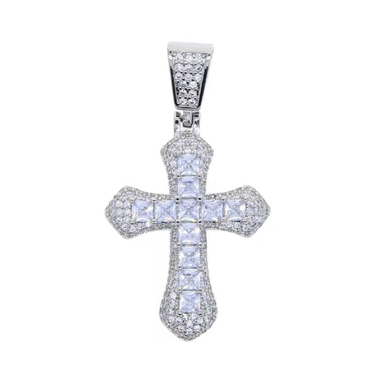 Full surgical cubic long Necklace