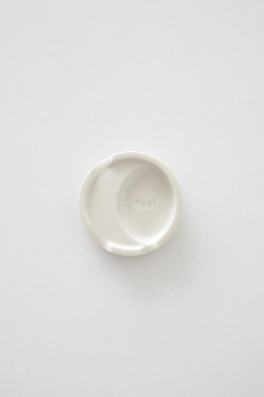 Seto ware Casual Cutlery Rest 아이보리