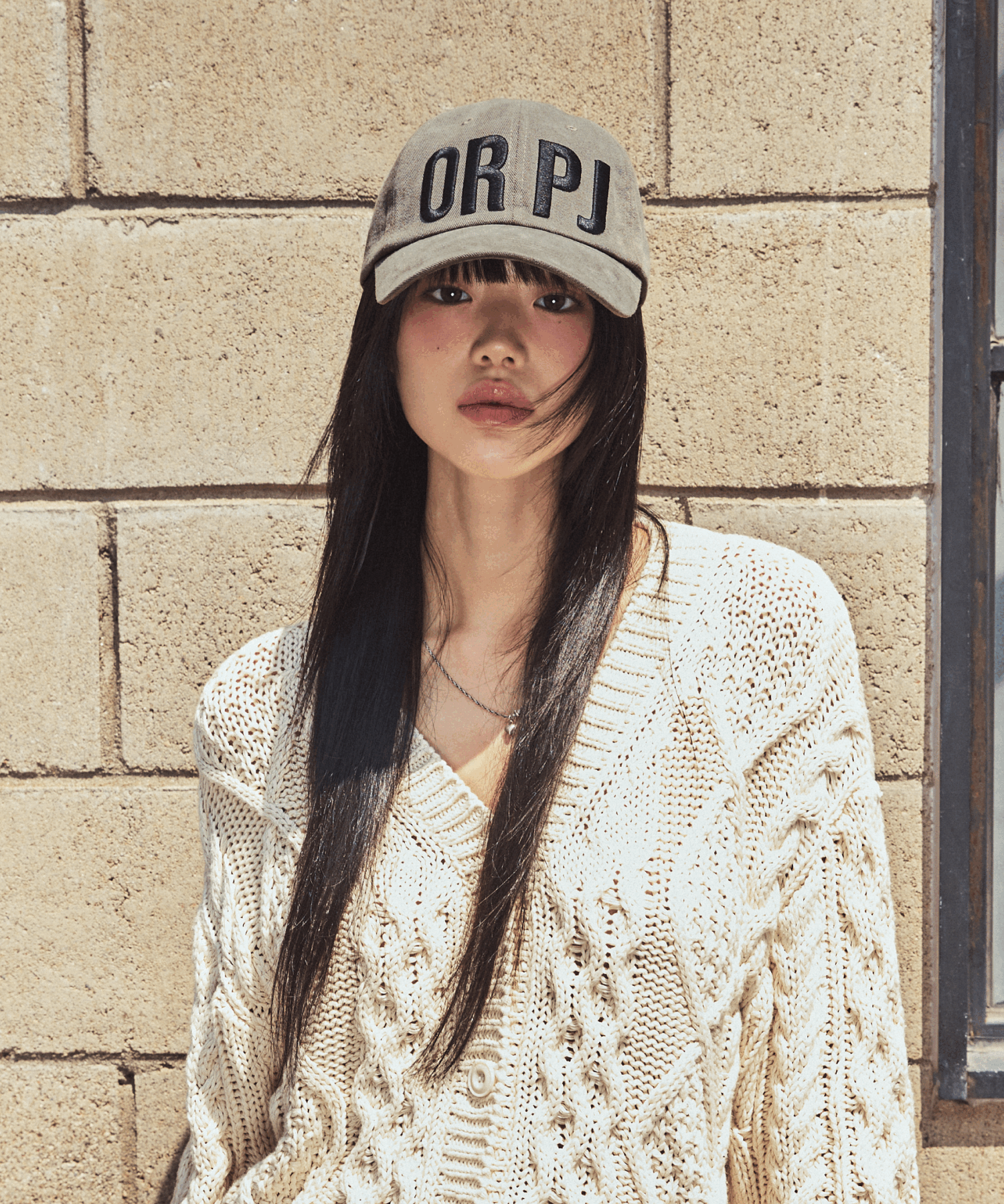 ORPJ Big logo Ball Cap - Grey