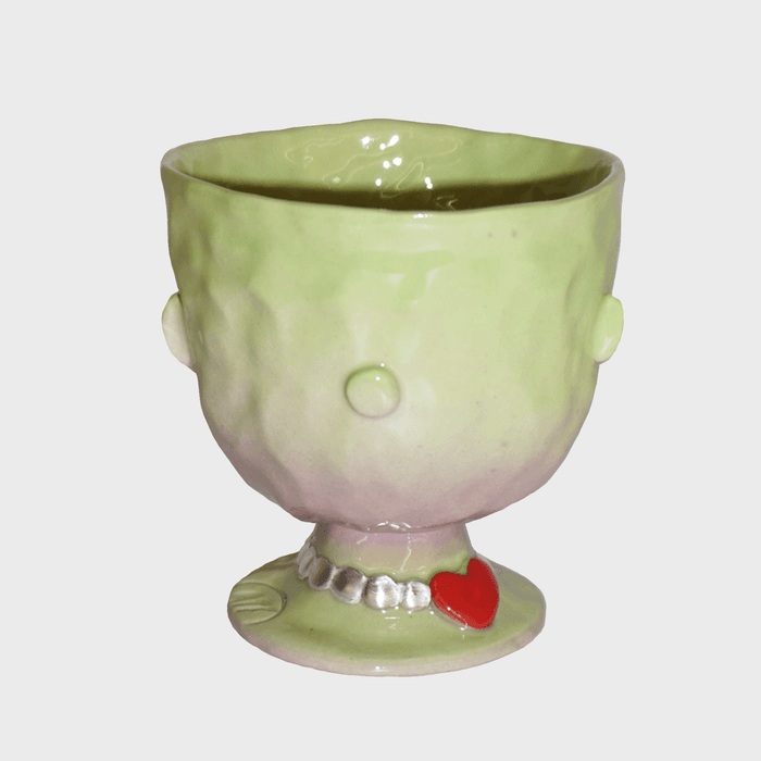 heart necklace goblet / 술잔 컵