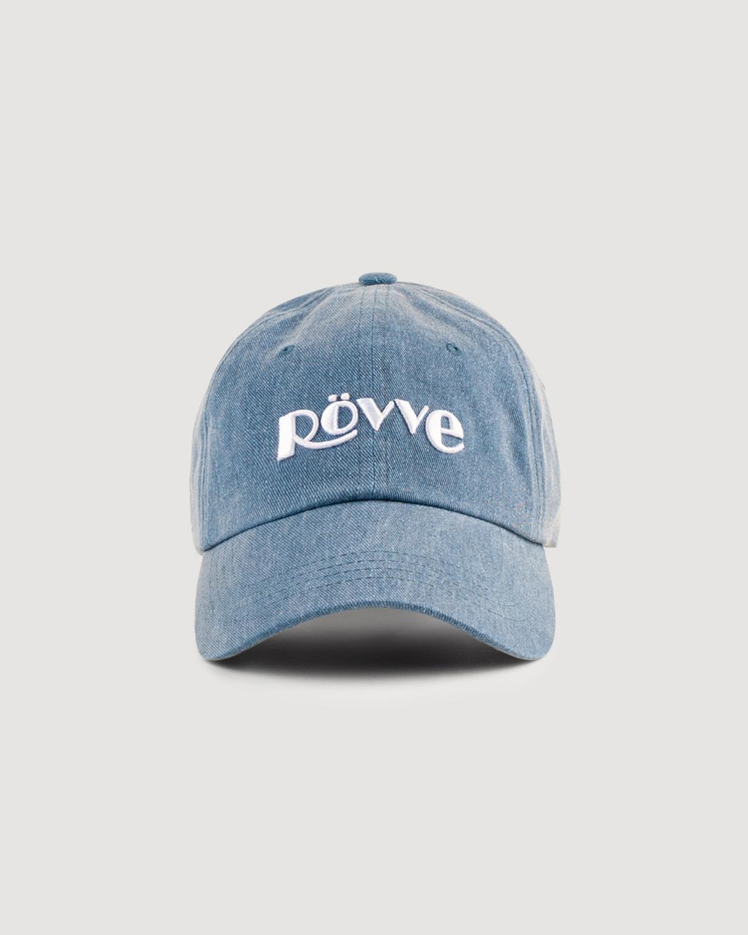 Logo Pigment Cap-Light Blue