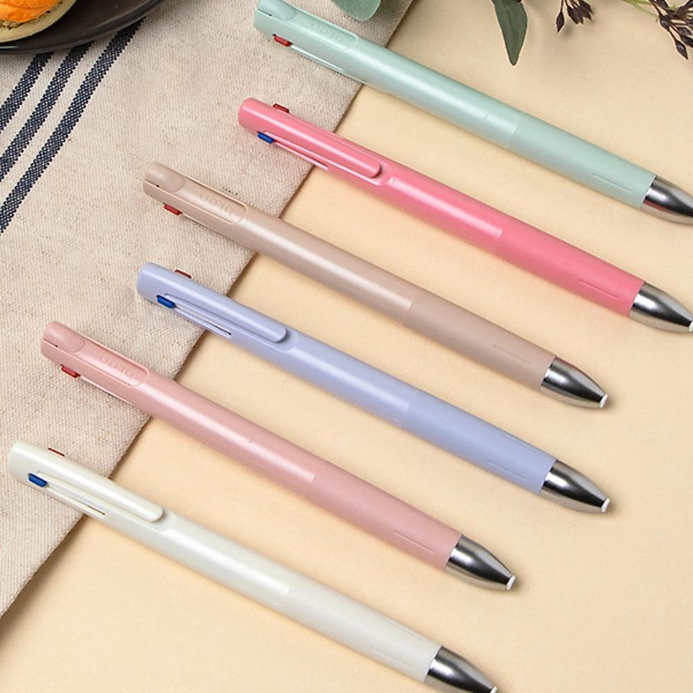 [I19] 제브라 6000 블렌3C 마카롱컬러 블렌 0.5 3색 볼펜 레이저각인 이니셜인쇄가능 BLEN (B3AS88) 한정판 아이보리/샴페인베이지/쉘핑크/로즈핑크/미스트그린/바이올렛 40%할인