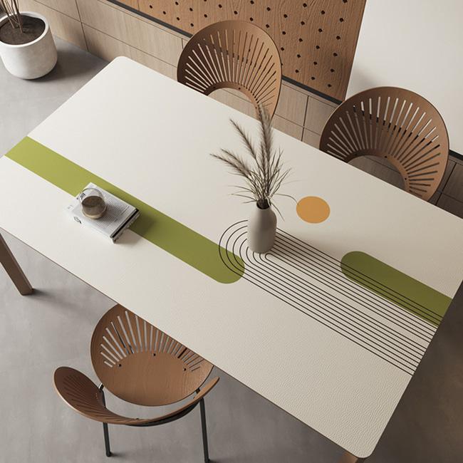 모던감성 프리미엄 방수 식탁보 재단가능한 테이블보 7size 2colors