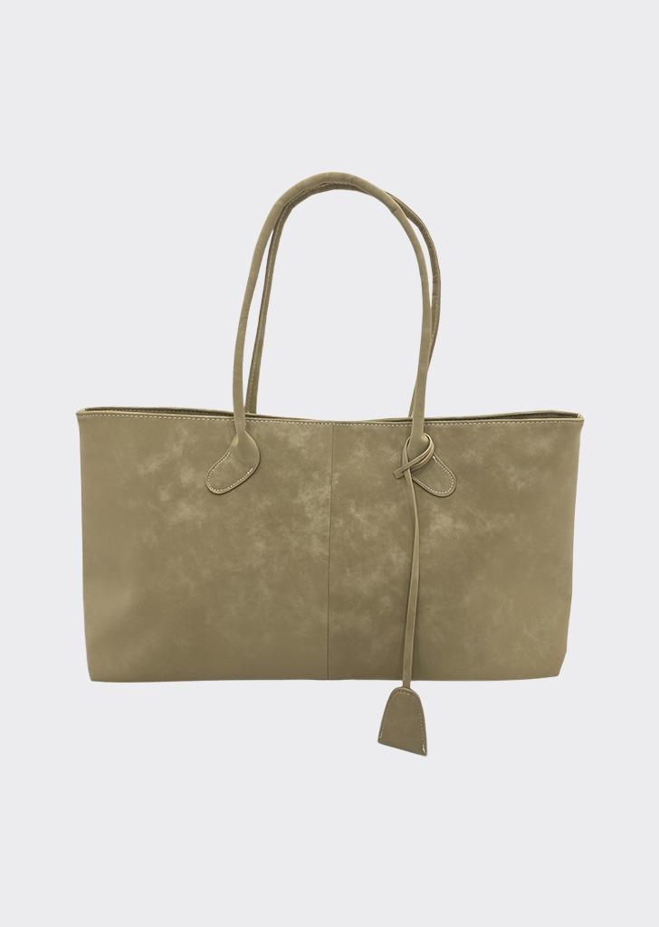 WEEKLY SHOULDER BAG - BEIGE