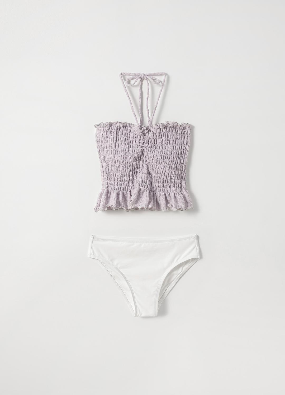Tuei Smoked Bikini(Lilac)