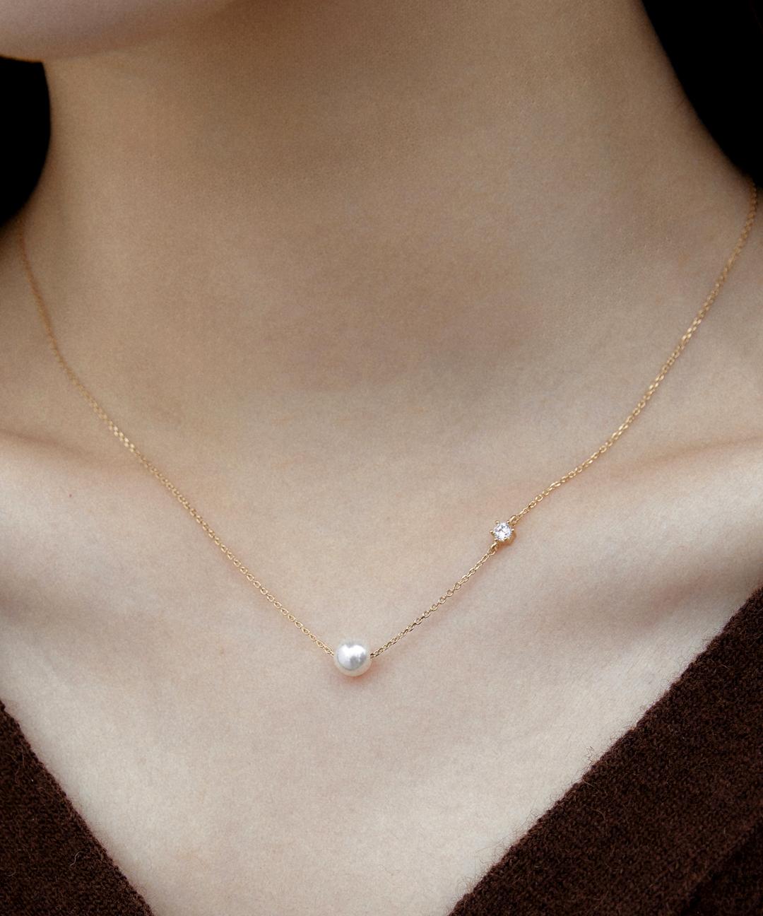 바이위켄드 July necklace