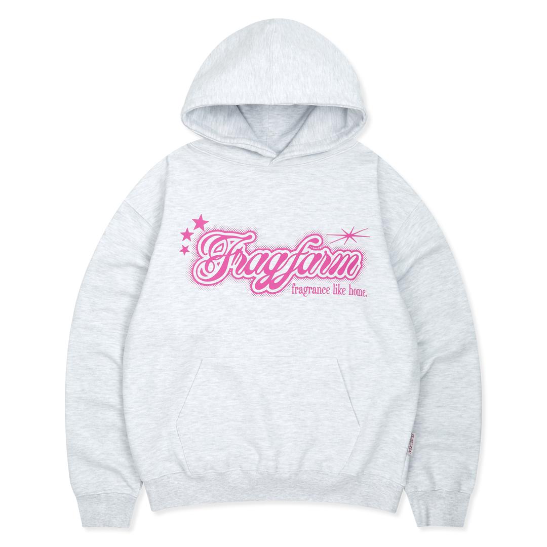 fragfarm Y2K logo hoodie