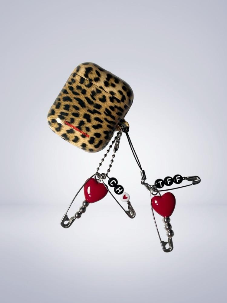 [이니셜 커스텀] H❤︎K 키링 & 핸드폰 고리 / 트리포파이브345