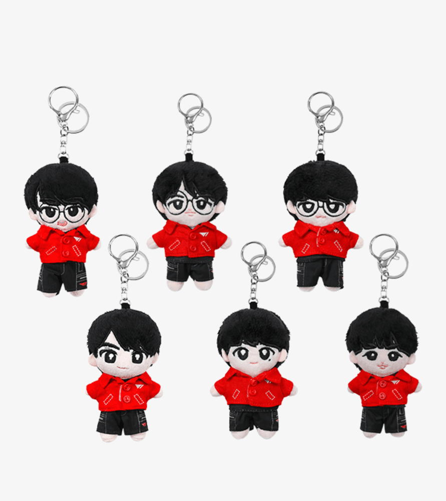 [2nd Pre-Sale] 2025 T1 Player Plushie Keychain (10cm)