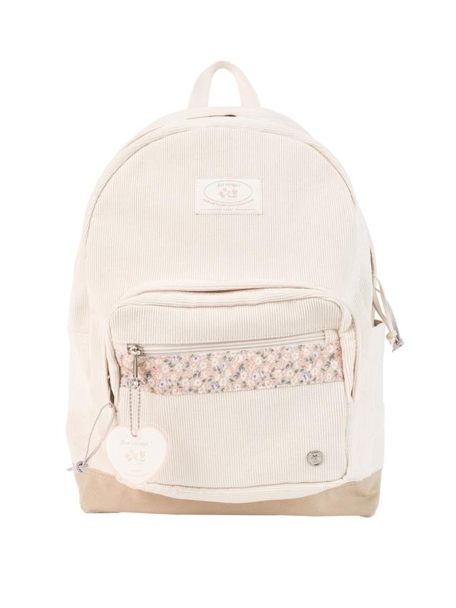 バッグ LOTSYOU chubby backpack white ☆LOTSYOU☆Nostalgia Chubby Backpack☆ (LOTSYOU/バックパック