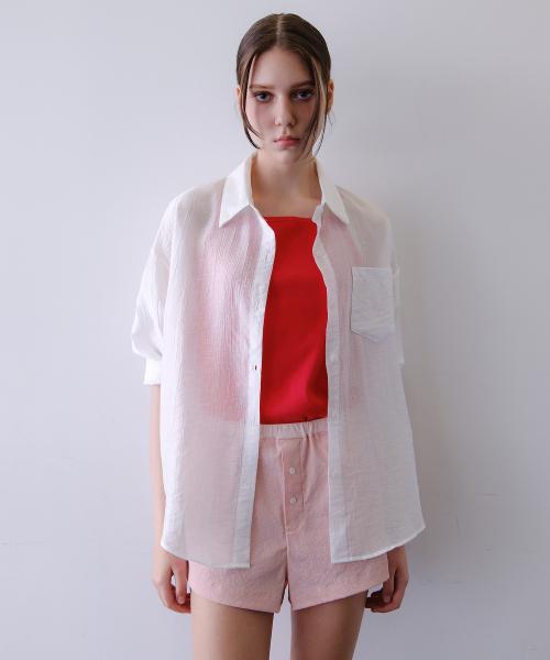 Summer Tencel Shirt_White