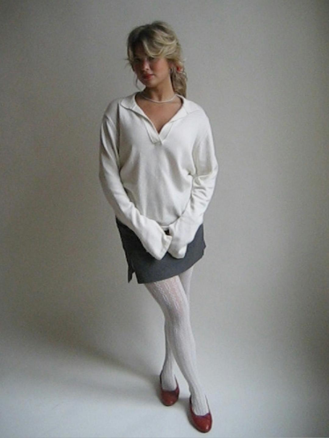 Getaway Top Cream