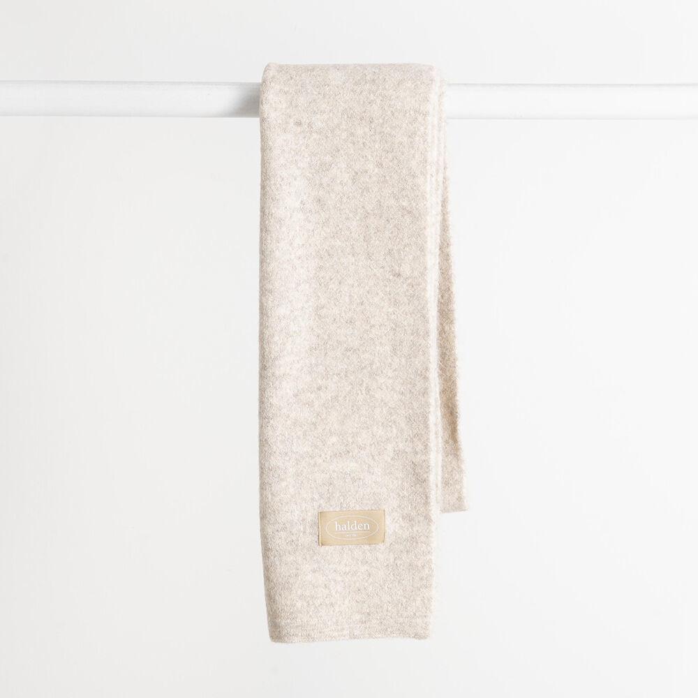 heavy wool muffler (M003_ivory)