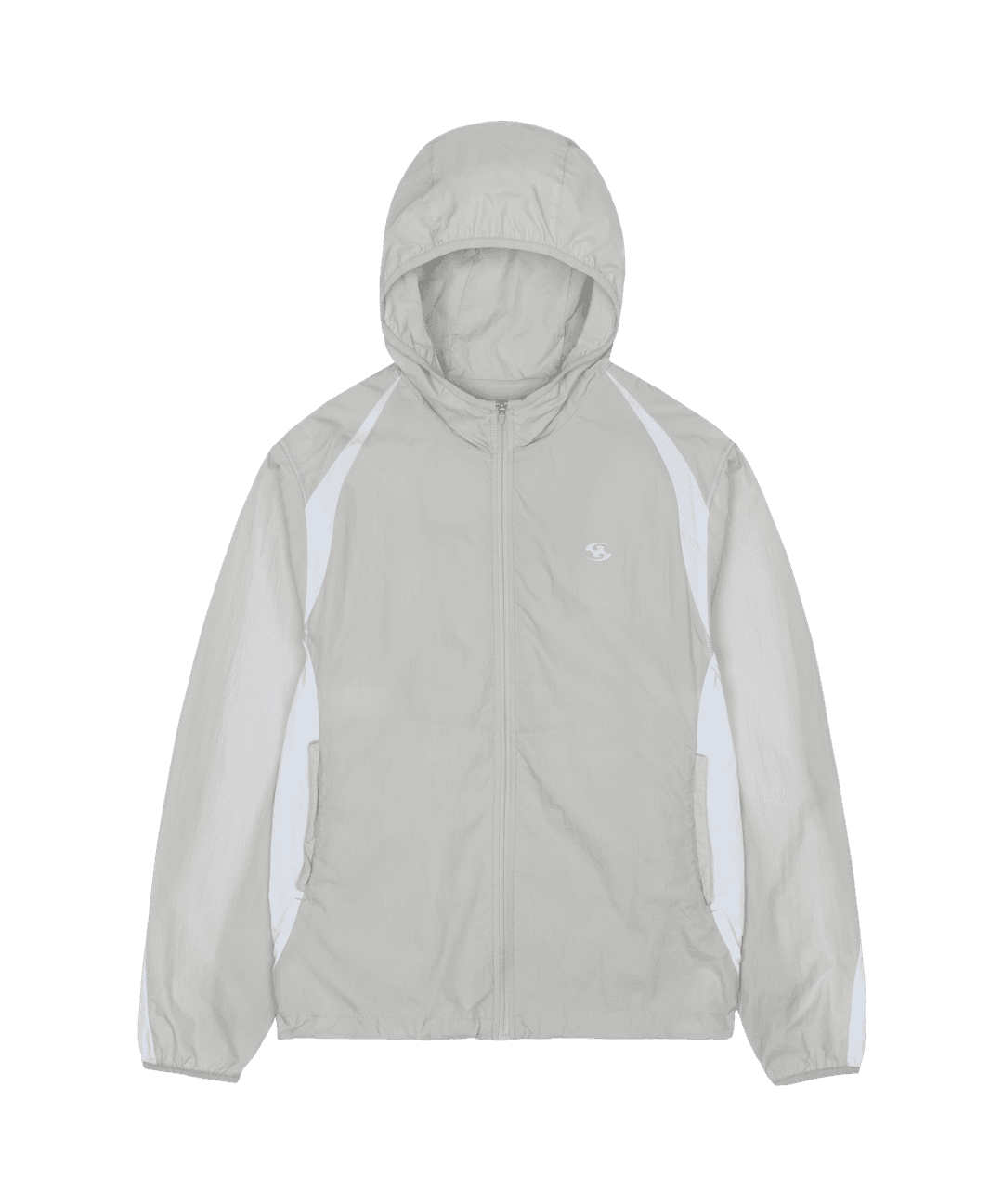 PANELED JACKET [GREY]_26SS