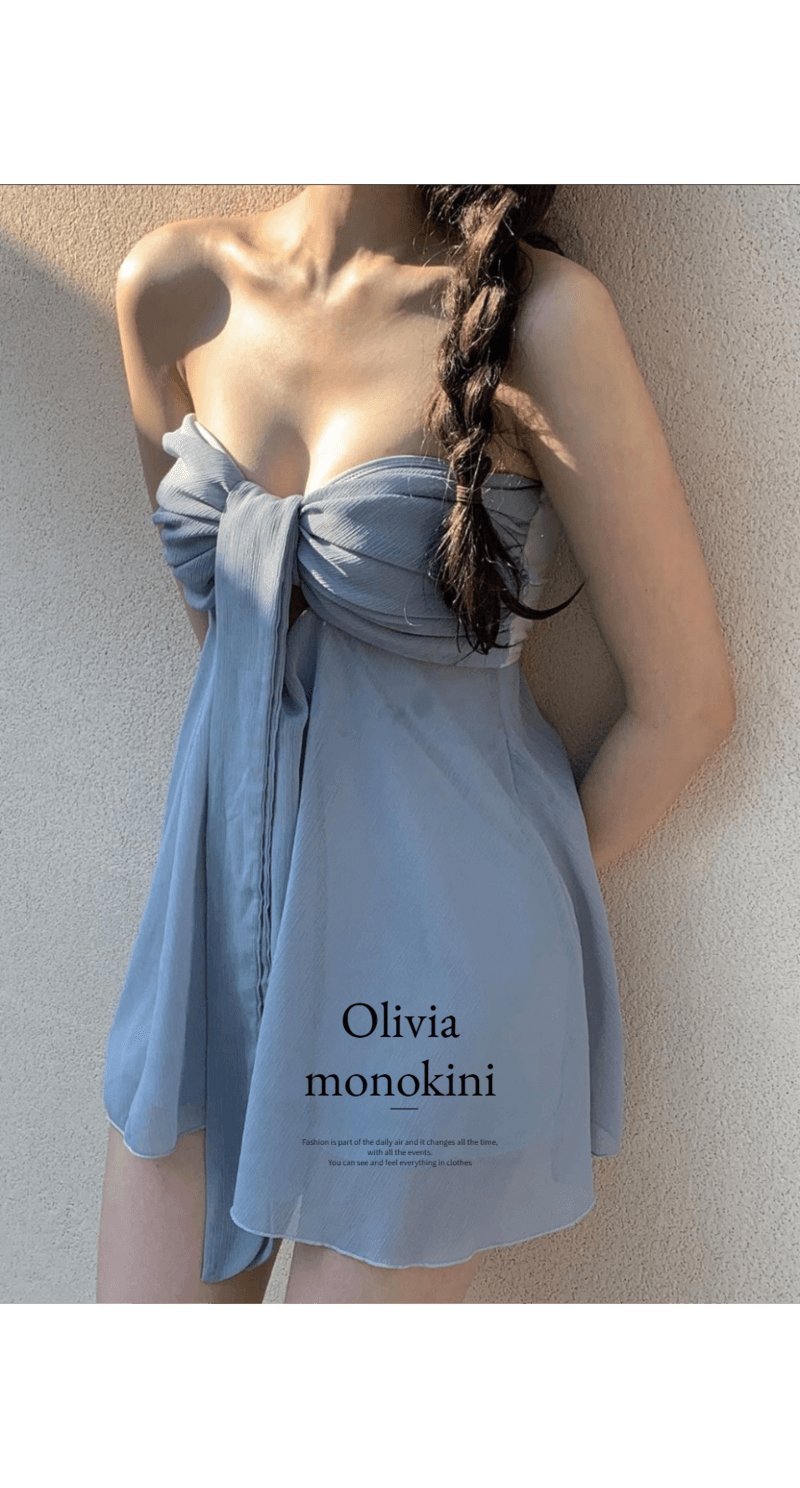 {자체제작} Olivia Monokini